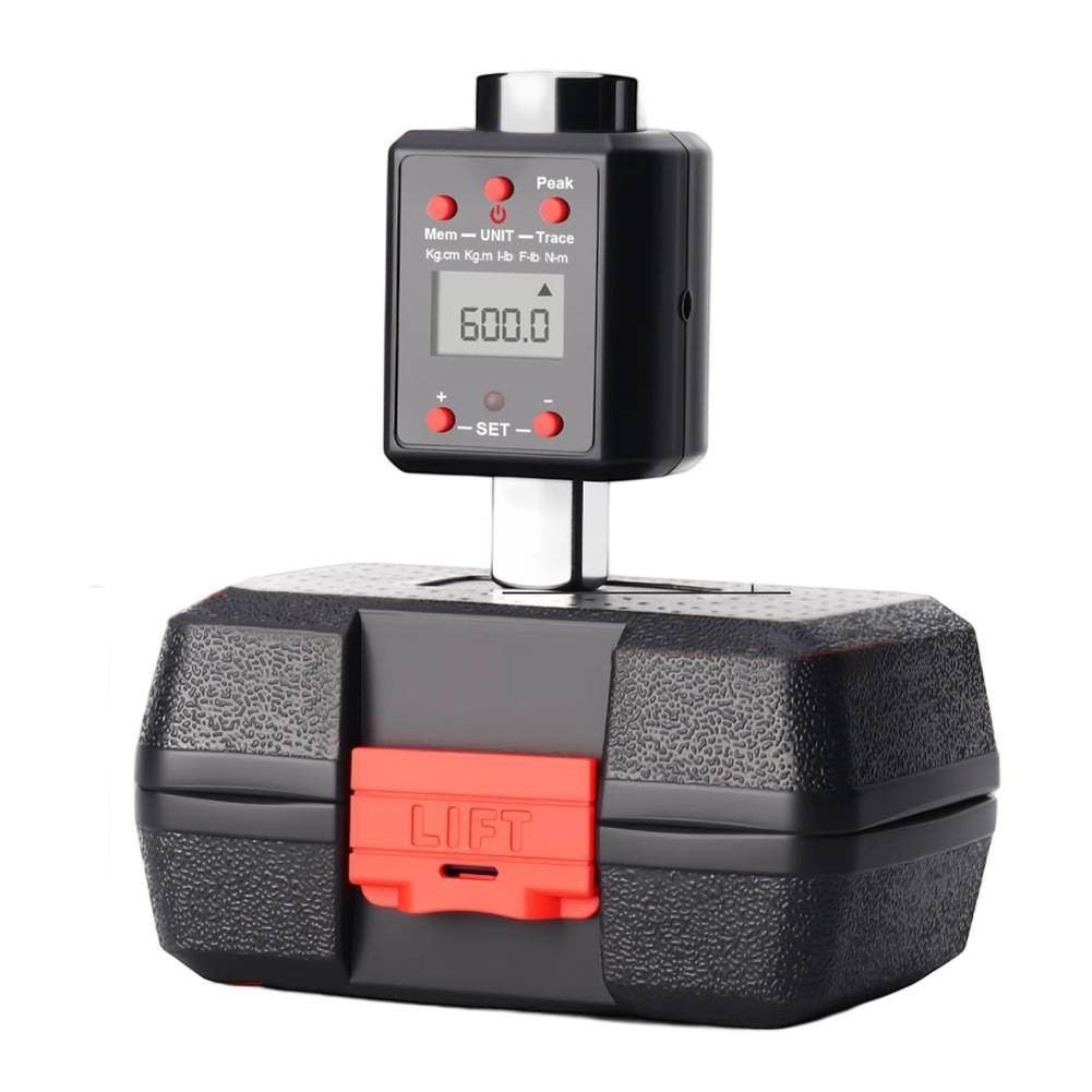 MILWAUKEE ONEFTR12-201C M12 FUEL ONE-KEY 1/2 Digitale Momentsleutel In Transportkoffer 1 X 20ah Accu Lader 4933464970 117739