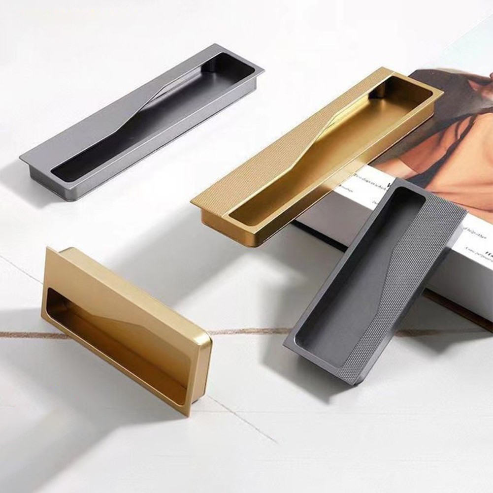 [WOES] Built-in wardrobe cabinet drawer cabinet TV cabinet door handle ...