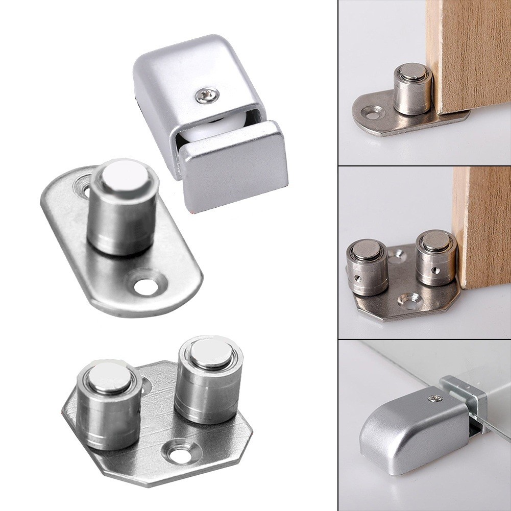 {Livest}Glass Sliding Door Positioner Lower Guide Pulley Sliding Door ...