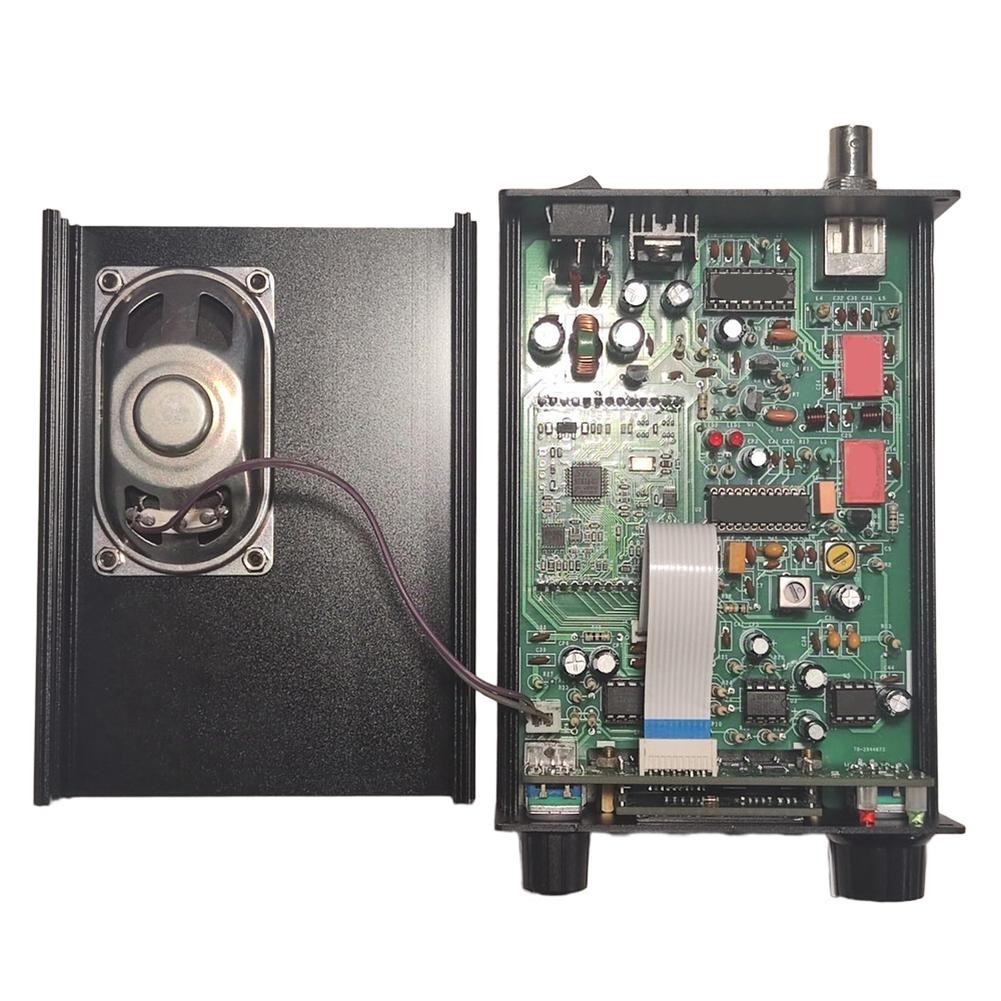 R60 FM Transmit/Aeronautical Band PLL Receiver with Metal Housing ...