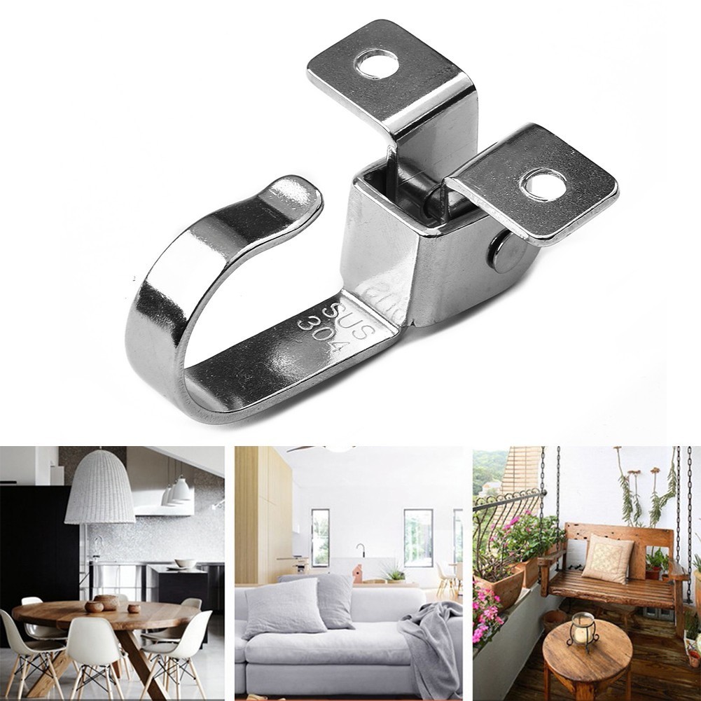 Heavy Duty Indoor Outdoor Ceiling Hook Hanger Swing Suspension | Shopee ...
