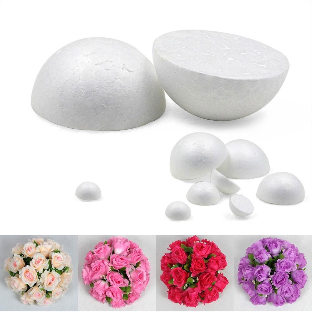 [MMAL#] Blank Round Solid Polystyrene Styrofoam Foam Ball For Wedding ...