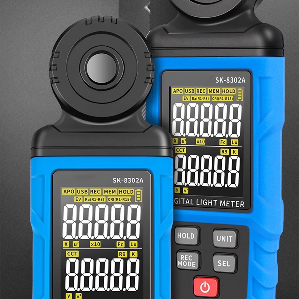 [homestore1] Digital UV Spectrometer UV Radiometer Light Meter with 999 ...