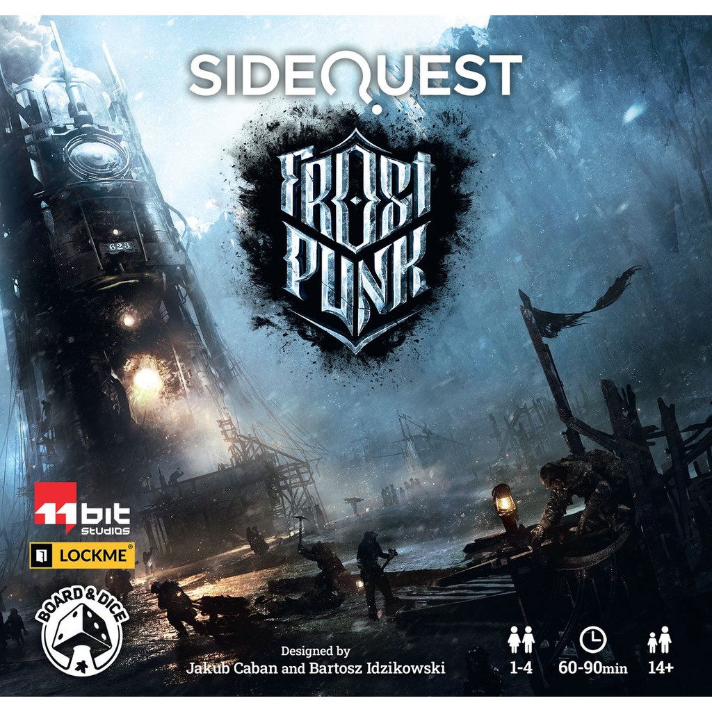 Side Quest: Frostpunk main image 1
