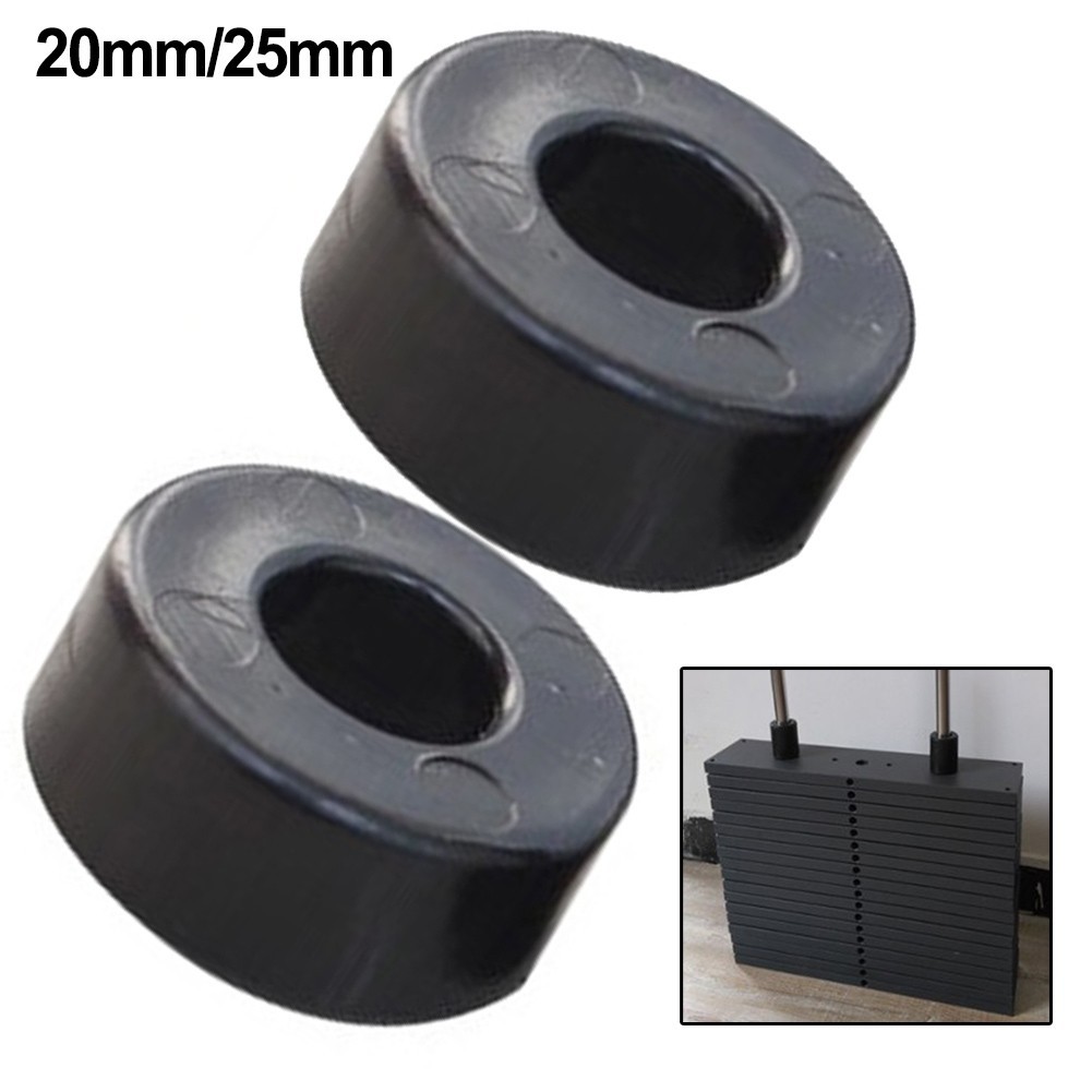 CHA 2pcs Weight Stack Selecting Rod Spacers Shock-absorbing Guide Pole ...