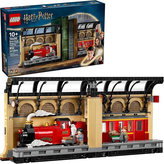 LEGO Harry Potter Book Nook: Hogwarts Express Building Set | Shopee ...