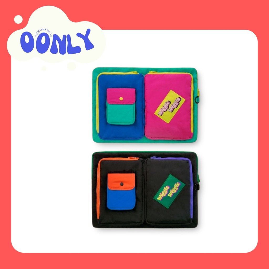 [Wiggle Wiggle] Pocket Laptop Pouch 2 Types | Shopee Philippines