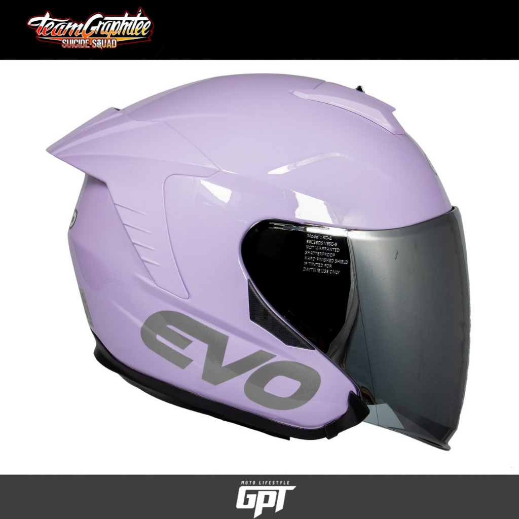 EVO HELMET RX5 MONO COLORS with free clear lens | Shopee Philippines