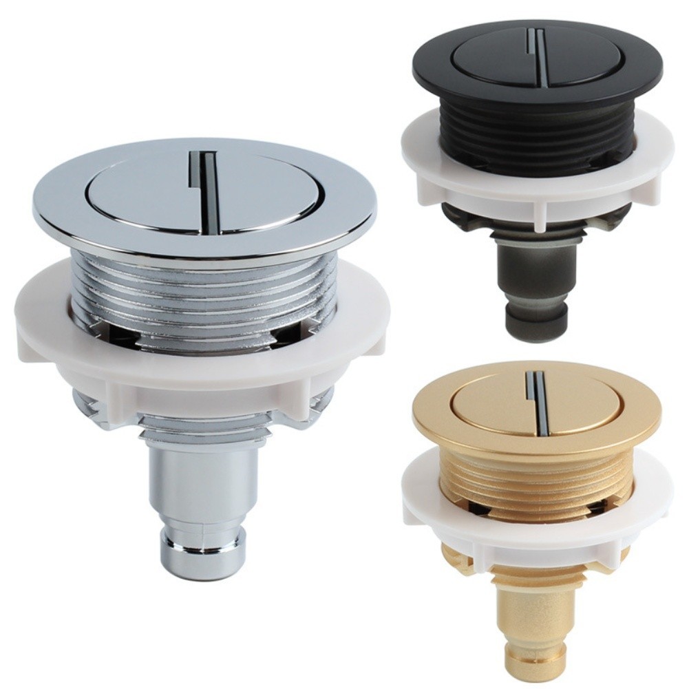 1 x Replacement Cistern Toilet Water Tank Push Buttons Toilet Flush ...