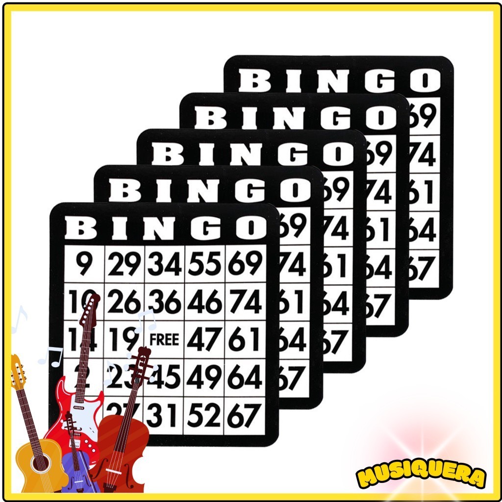 Bingo.lP!Cards*L$5pcs High quality/wm$Reusable^eI/game$Nb^cards/wY ...