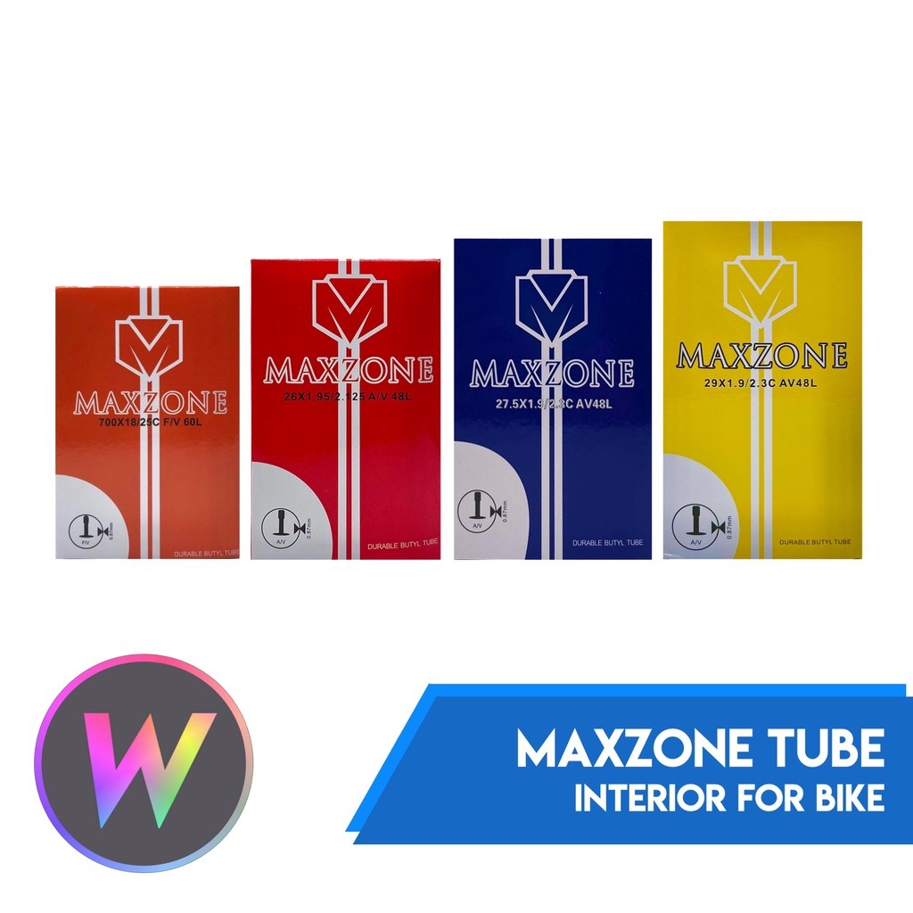 Maxzone{w_Inner[m%Tube (700c, 26, 27.5, 29) for Mountain Bike)LB}(MTB ...