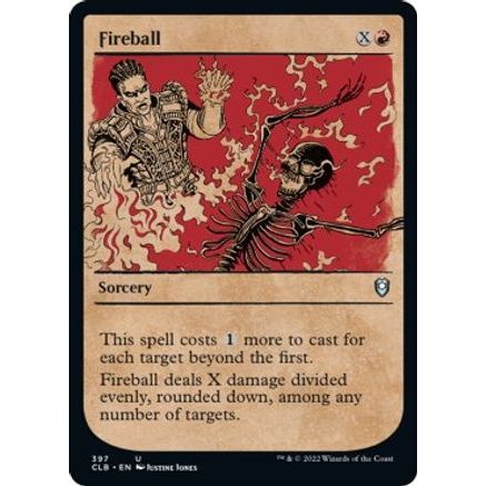 Fireball - Magic The Gathering (MTG Card) | Shopee Philippines