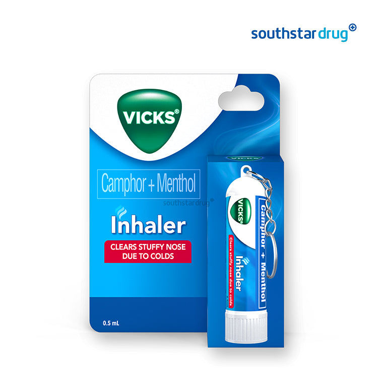 Vicks Inhaler with Keychain 0.5ml | Shopee Philippines