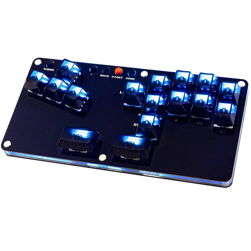 Leverless 】 Arcade Controller 16 Buttons for PC/Switch/PS4/PS3/Steam ...