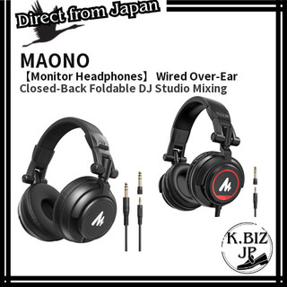Monitor Headphones MAONO AU-MH601 AU-MH501 Wired Over-Ear Closed-Back ...