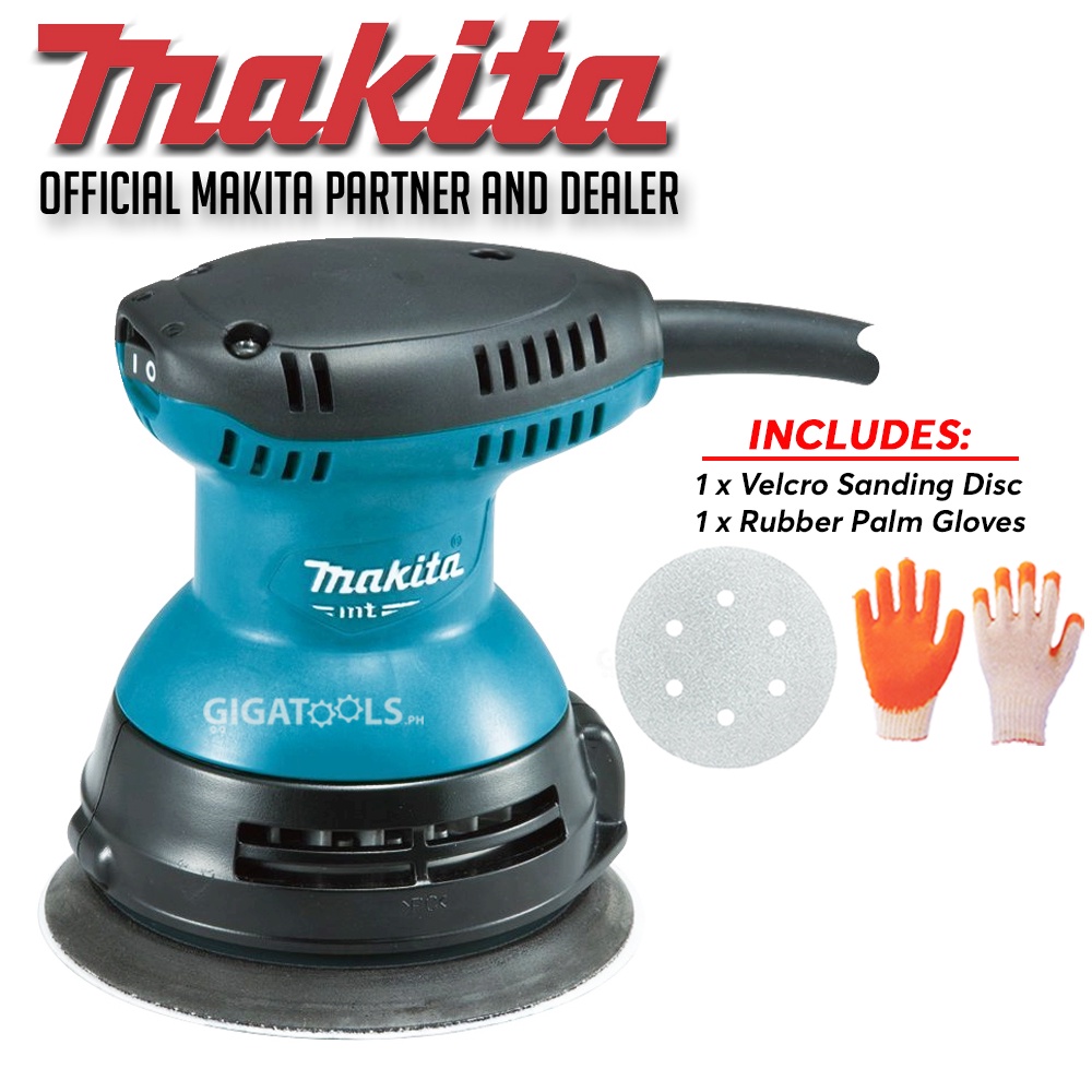 Makita M9202B Random Orbital Sander 240W with Sanding Disc replaces old M9202M with VARIANTS Shopee Philippines