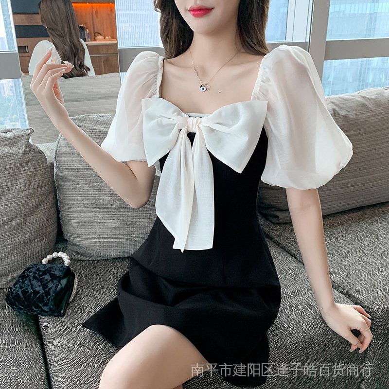 graduation dress for women dress for woman casual formal modern filipiniana dress for women black and white dress puff sleeve dress plus size summer dress for women Shopee Philippines