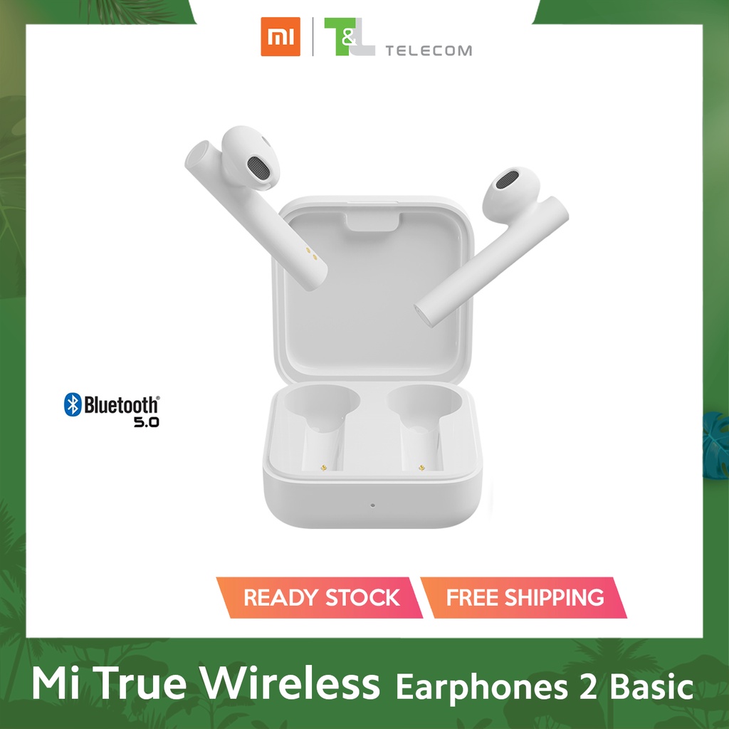 Xiaomi Mi True Wireless Earphones 2 Basic (White) - Original / Brand ...