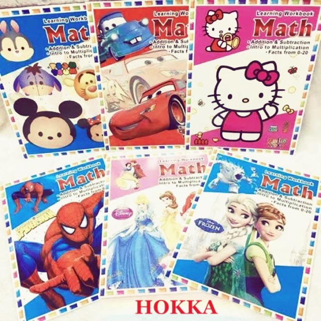 HOKKA Learning Workbook-0021（Mathematics） | Shopee Philippines