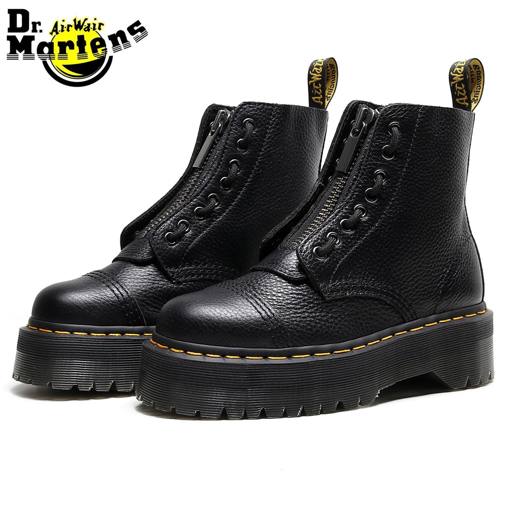 Doc martens clearance front zipper