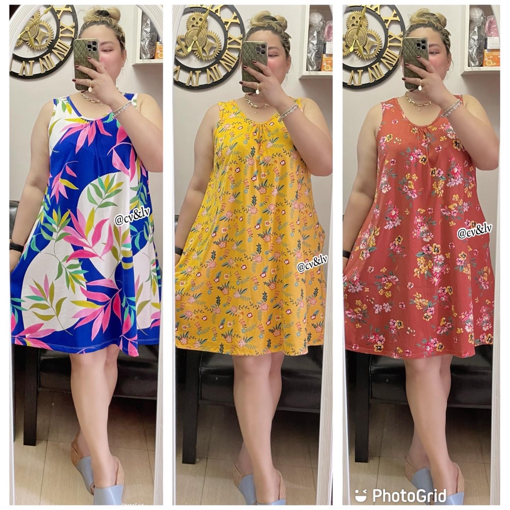 PAMBAHAY ALIYAH DRESS FIT UP TO 4XL | Shopee Philippines