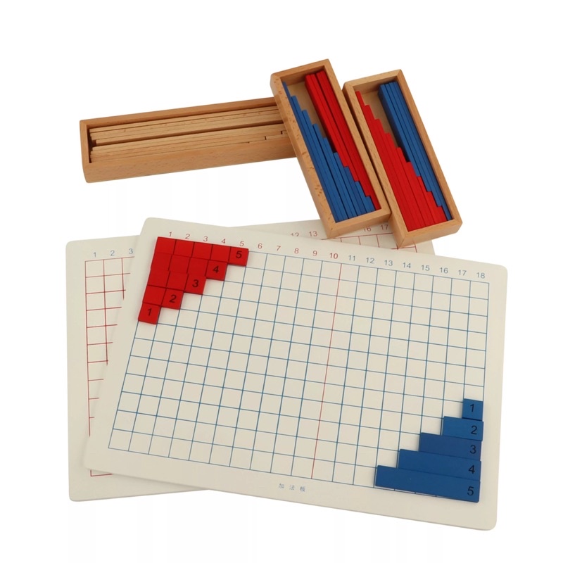 Montessori Subtraction And Addition Board | Shopee Philippines