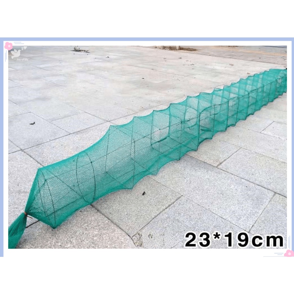 (In stock) Brand new 3m fishing cage foldable fishing net durable fish ...