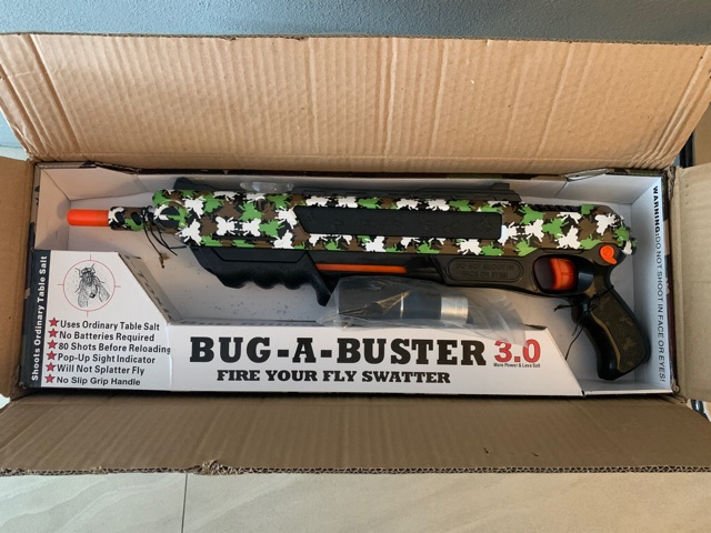 The Bug- A- Salt Gun Insect Eradication Device! -The Firearm Blog