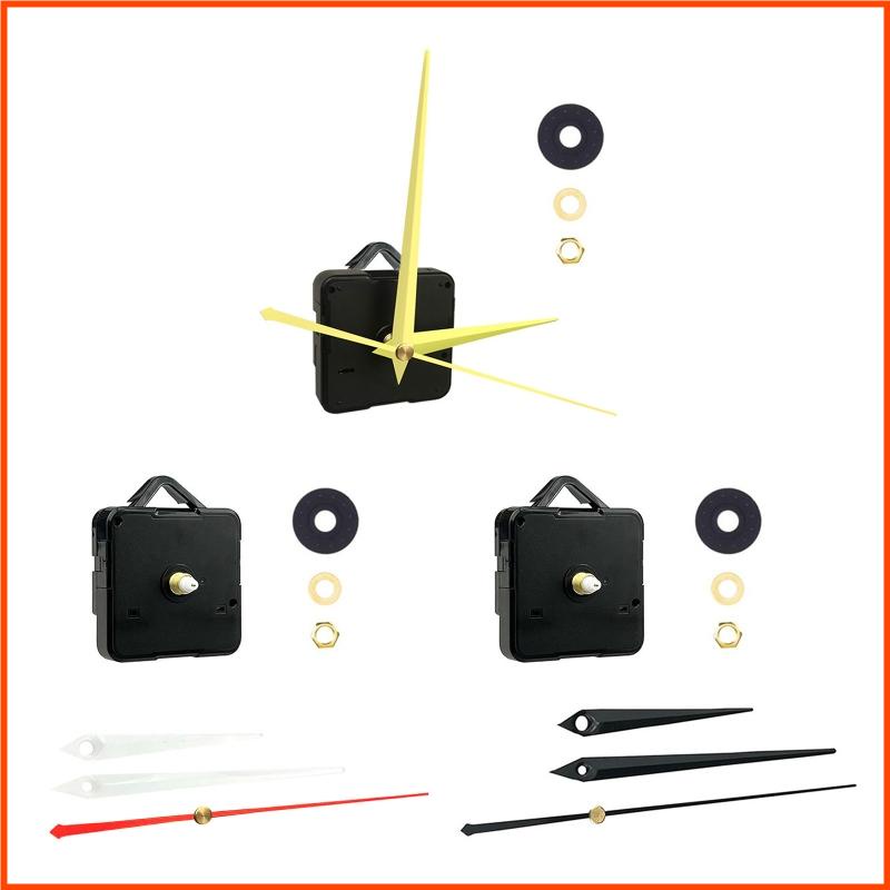 Zone Silent Quartz Clock Movement Long & Short Shaft Clock Mechanism ...