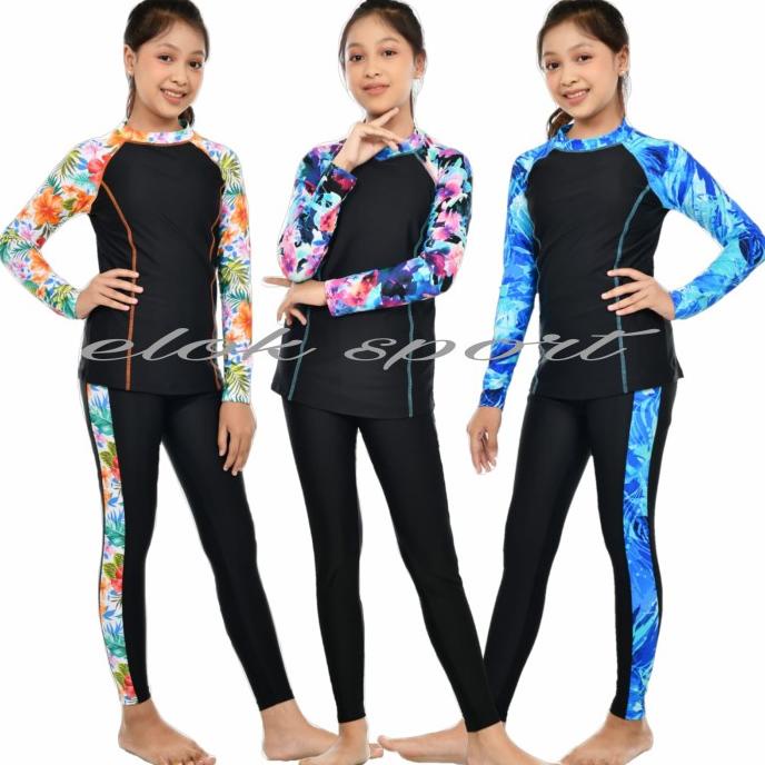 10-15years Abg-15 Years Old Water Sports Swimsuits Suit | Shopee ...