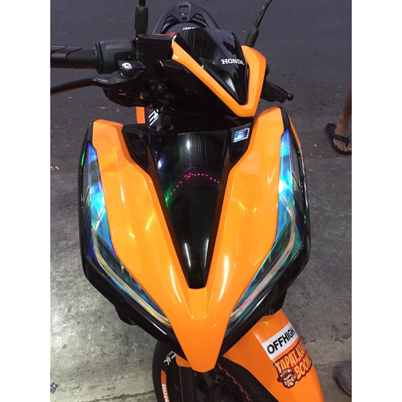 V2 / V3 Honda Click 125/150 Game Changer CHAMELEON CLEAR Kilay Tint ...