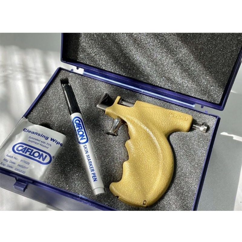 Caflon ear sales piercing kit