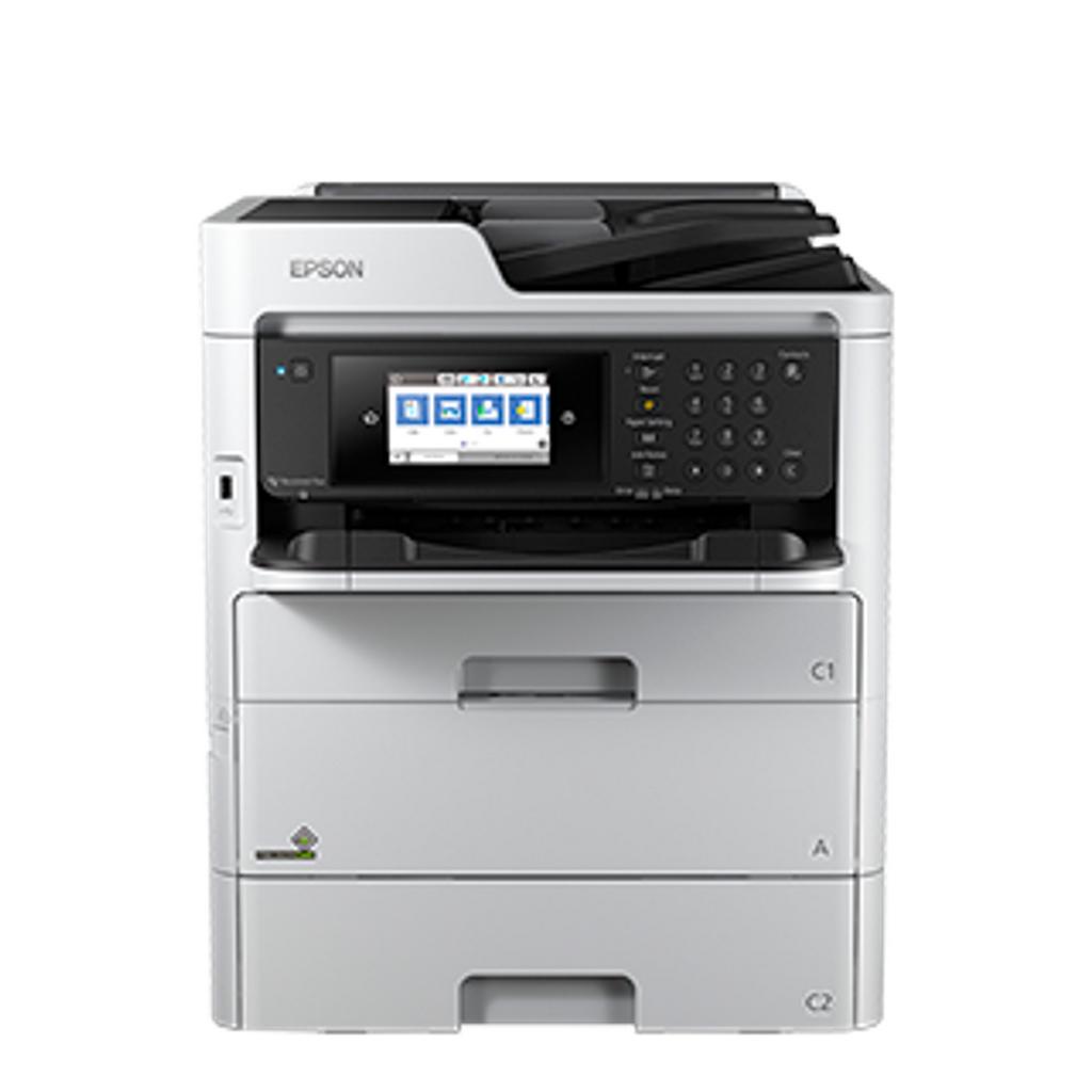 Epson WorkForce Pro WF-C579R (Print-Scan-Copy, Duplex, PrecisionCore ...