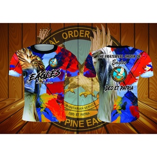 The fraternal order of eagles Multicolor Tshirt full sublimation