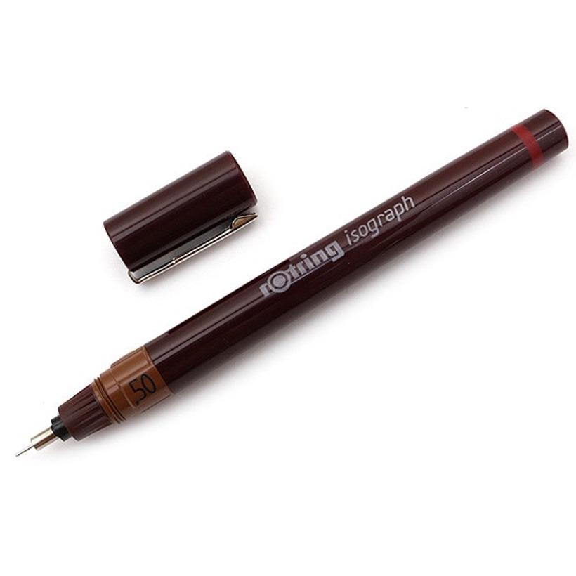 Trotring Isograph Drawing Pen Size 0.1 0.2 0.3 0.5 MmRotring Technical