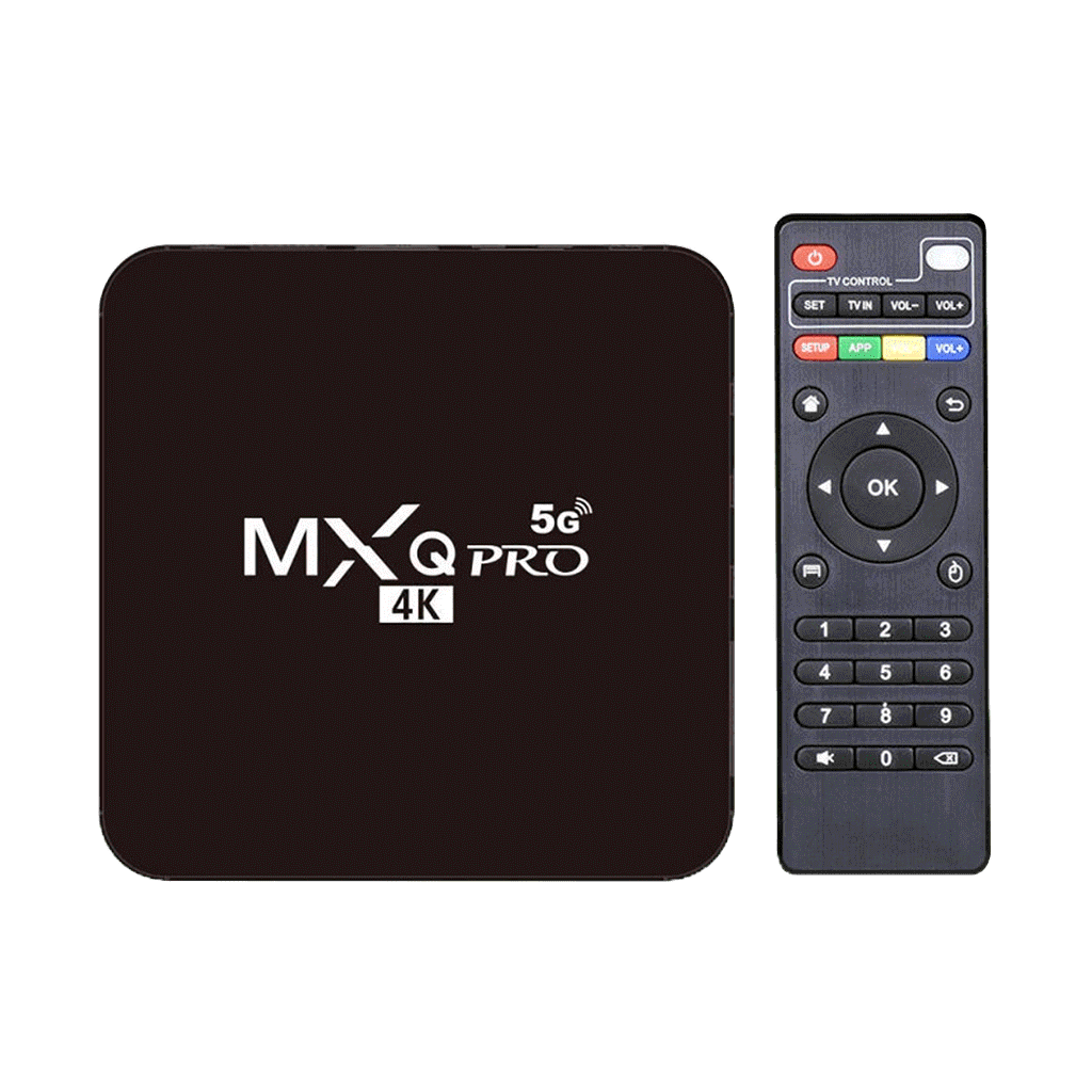 TV Box MXQ 8+128GB PRO 5G 4K Android Ultrahd Smart TV Box 2.4GHz WIFI ...