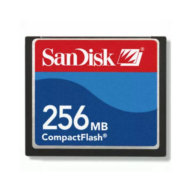 SanDisk 256MB Compact Flash CF Memory Card | Shopee Philippines