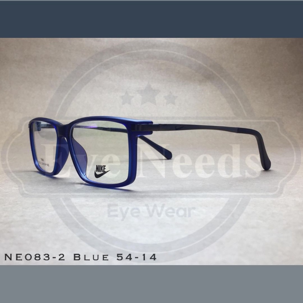 NE0832 Blue Gray 5414140 Eyeglasses Eye wear Eye frame Prescription