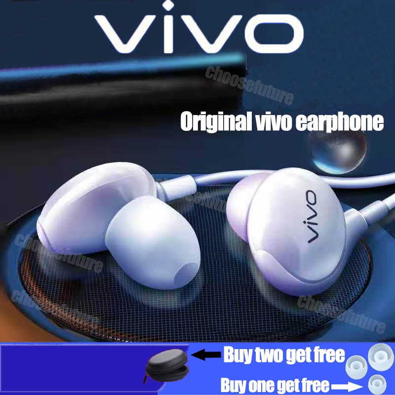 Vivo 2025 earphones shopee