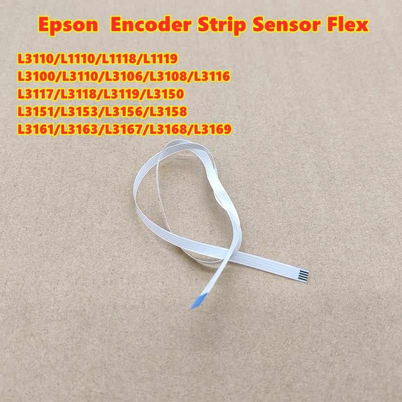 1pcs Brand New 20 Pins And 4 Pins L3110 Flex Cable For Epson L3110 L1110 L3210 L3150 L3250 L5190 4005