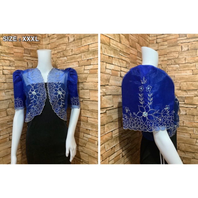 Filipiniana bolero hot sale