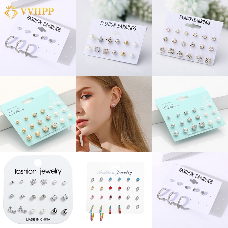 Shopee on sale earrings set