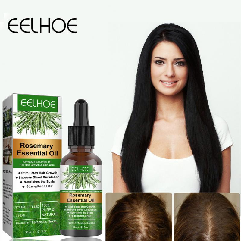 Rosemary Hair Growth Serum Anti Hair Loss Products Fast Regrowth ...