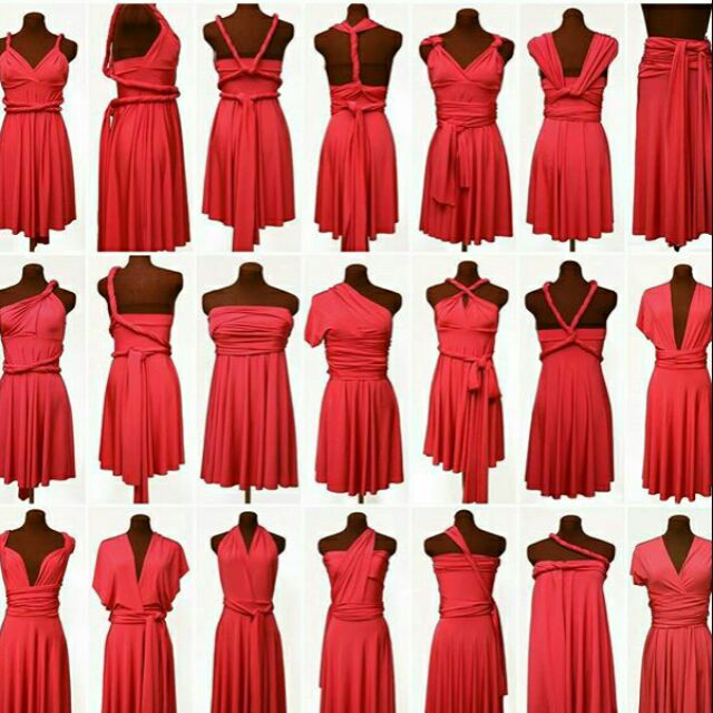 Infinity Dress (multiple styles)