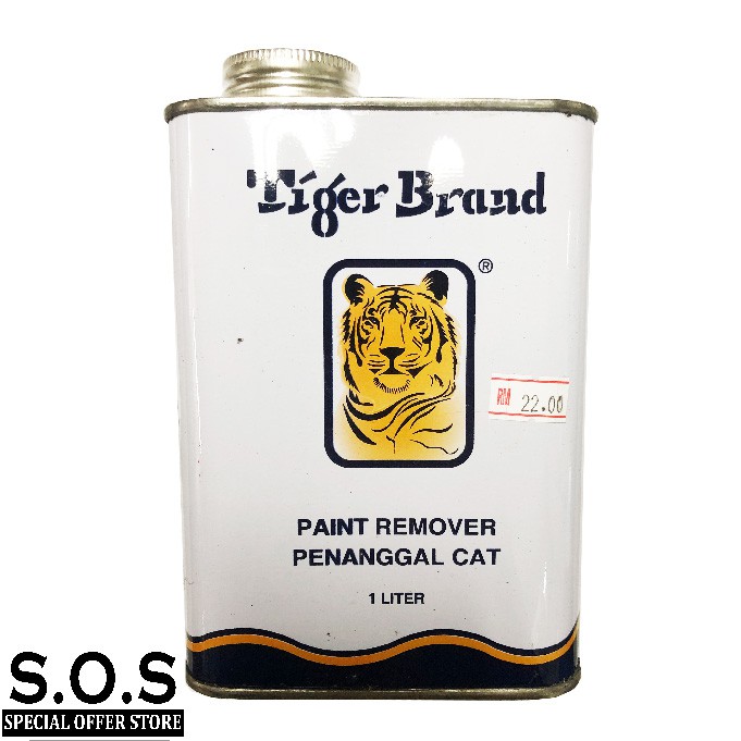Tiger BRAND [] Paint Remover PENANGGAL/Dispose Of Paint TIGER BRAND 0