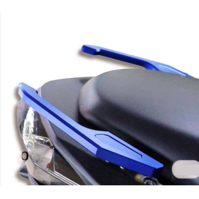 HANDLE/GRAB BAR FULL CNC FOR NMAX 2020 2021 AND 2019 Shopee Philippines