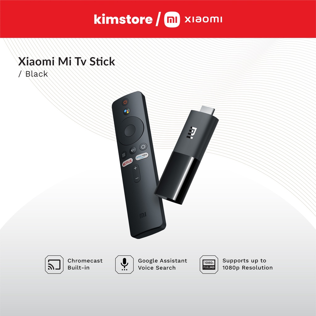 Xiaomi Mi Tv Stick Black | Shopee Philippines