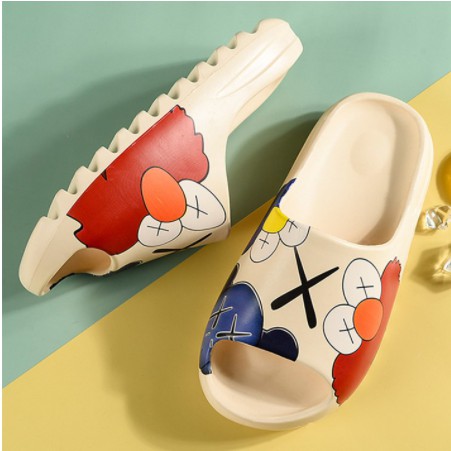 2020 NEW FASHION YEEZY SLIDES ELMO FLIP FLOPS SLIPPERS FOR WOMEN Shopee Philippines
