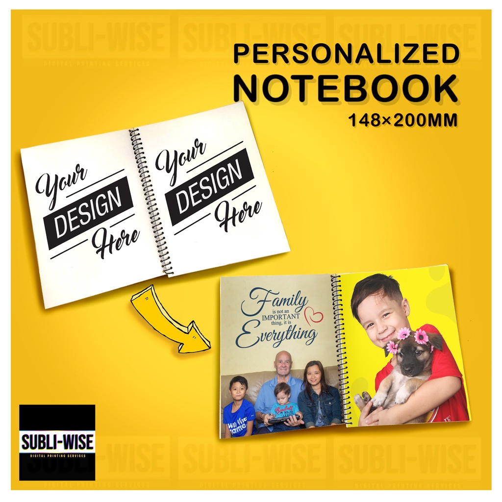 Shop personalized notebook for Sale on Shopee Philippines