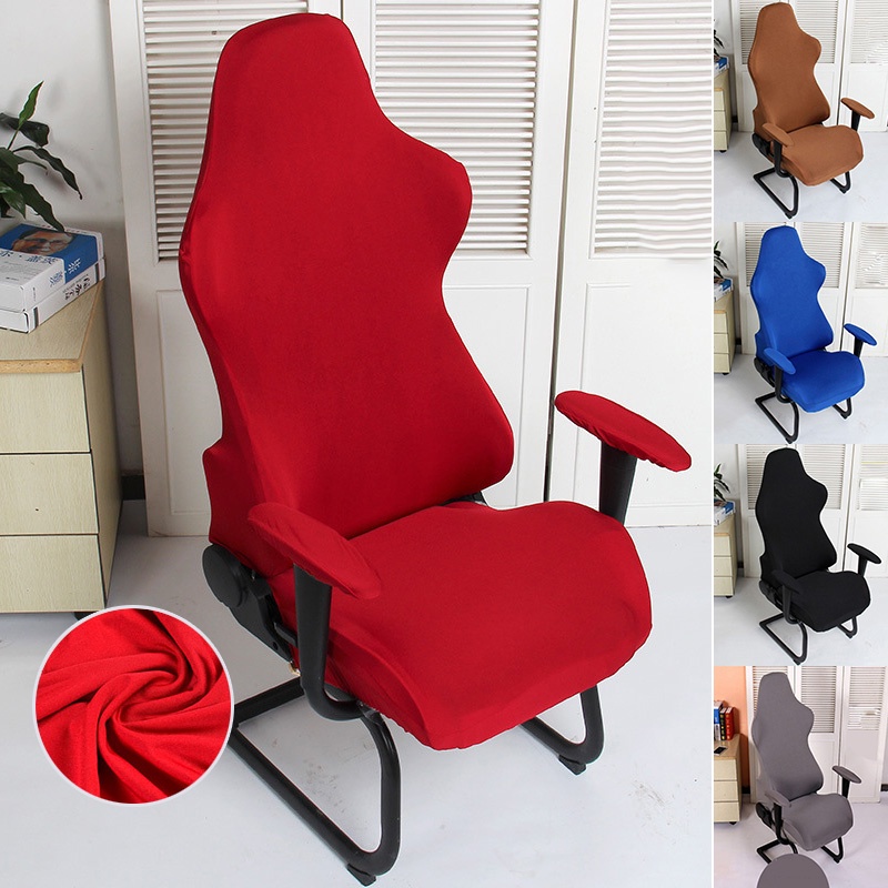 Gaming Chair Covers Seat Cover For Elastic Office Chair Cover Spandex  Computer Chair Slipcover For Armchair